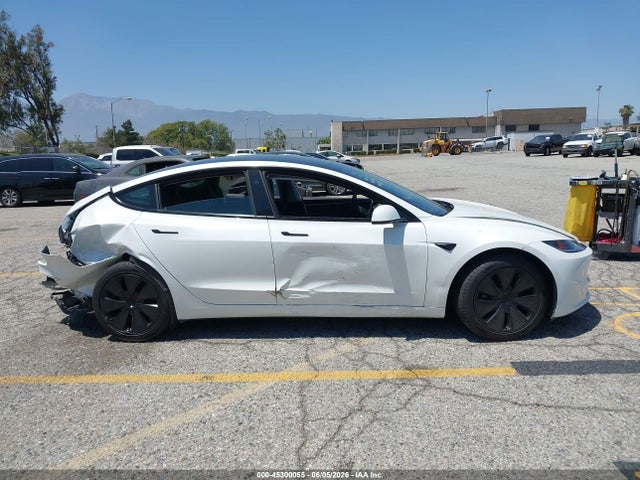 Aukcja sprzedaży 2024 Tesla Model 3 Long Range Dual Motor All-wheel Drive/rear-wheel Drive, vin: 5YJ3E1EA7RF786206, numer aukcji: 45300055