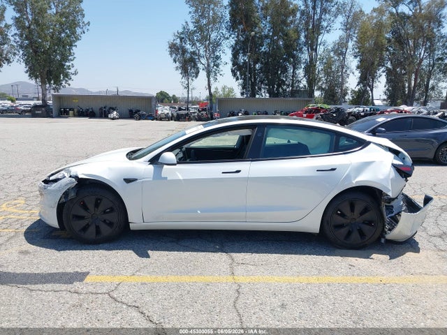 Aukcja sprzedaży 2024 Tesla Model 3 Long Range Dual Motor All-wheel Drive/rear-wheel Drive, vin: 5YJ3E1EA7RF786206, numer aukcji: 45300055