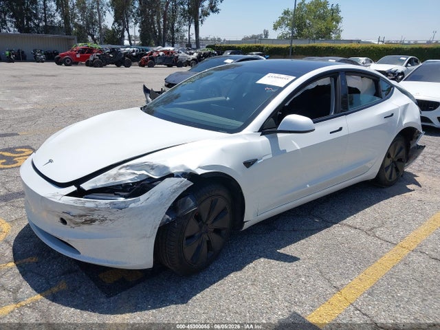 Aukcja sprzedaży 2024 Tesla Model 3 Long Range Dual Motor All-wheel Drive/rear-wheel Drive, vin: 5YJ3E1EA7RF786206, numer aukcji: 45300055