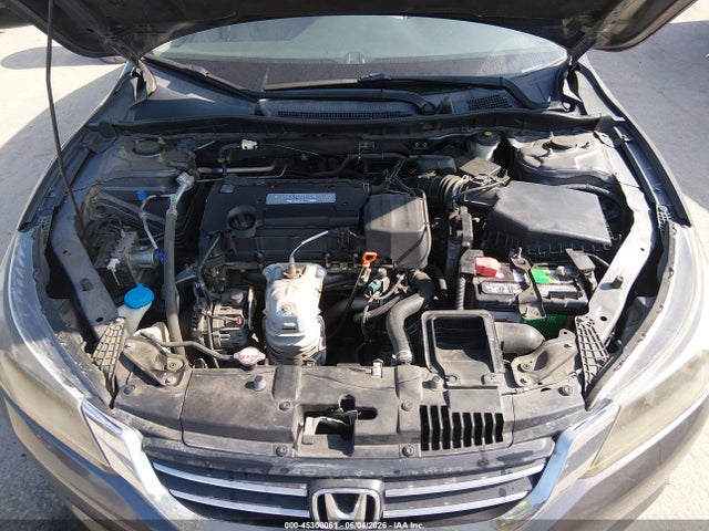 2015 Honda Accord Lx მანქანა იყიდება აუქციონზე, vin: 1HGCR2F32FA240591, აუქციონის ნომერი: 45300061