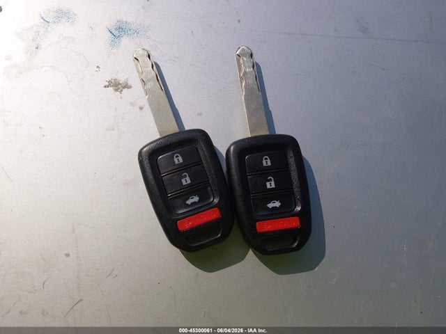 2015 Honda Accord Lx მანქანა იყიდება აუქციონზე, vin: 1HGCR2F32FA240591, აუქციონის ნომერი: 45300061