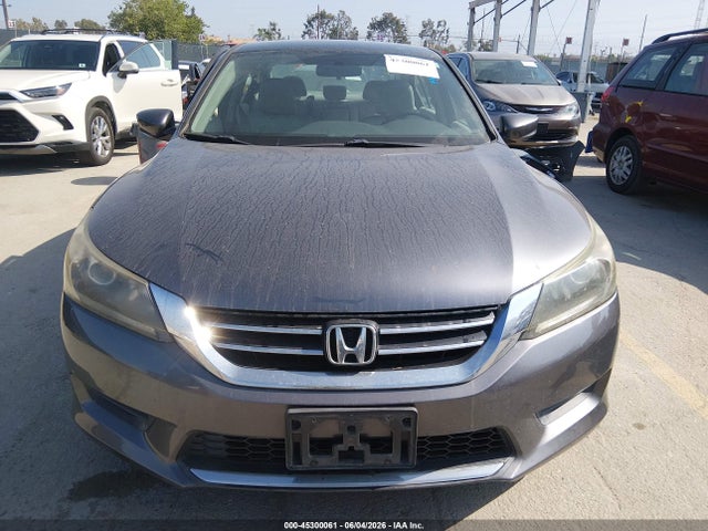 2015 Honda Accord Lx მანქანა იყიდება აუქციონზე, vin: 1HGCR2F32FA240591, აუქციონის ნომერი: 45300061