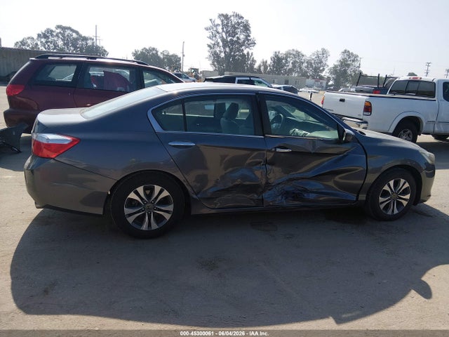 2015 Honda Accord Lx მანქანა იყიდება აუქციონზე, vin: 1HGCR2F32FA240591, აუქციონის ნომერი: 45300061