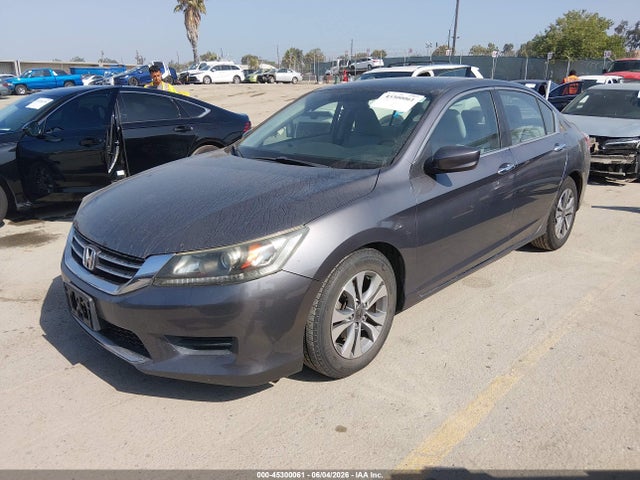 2015 Honda Accord Lx მანქანა იყიდება აუქციონზე, vin: 1HGCR2F32FA240591, აუქციონის ნომერი: 45300061