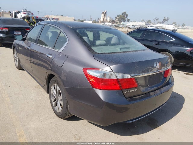 2015 Honda Accord Lx მანქანა იყიდება აუქციონზე, vin: 1HGCR2F32FA240591, აუქციონის ნომერი: 45300061