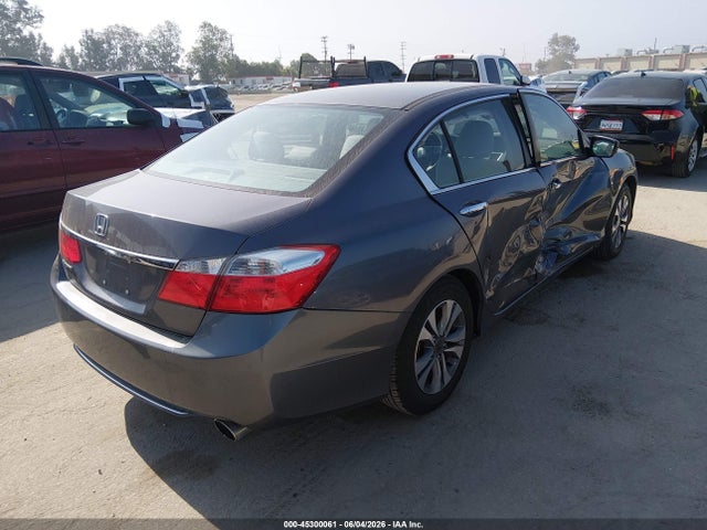 2015 Honda Accord Lx მანქანა იყიდება აუქციონზე, vin: 1HGCR2F32FA240591, აუქციონის ნომერი: 45300061