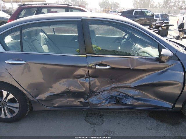 2015 Honda Accord Lx მანქანა იყიდება აუქციონზე, vin: 1HGCR2F32FA240591, აუქციონის ნომერი: 45300061