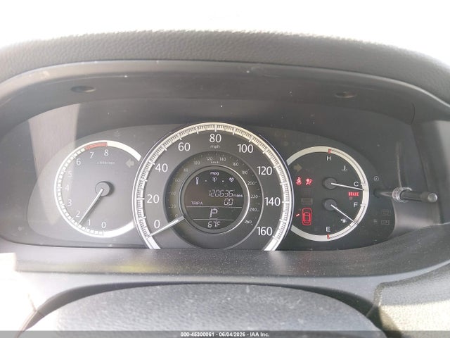 2015 Honda Accord Lx მანქანა იყიდება აუქციონზე, vin: 1HGCR2F32FA240591, აუქციონის ნომერი: 45300061