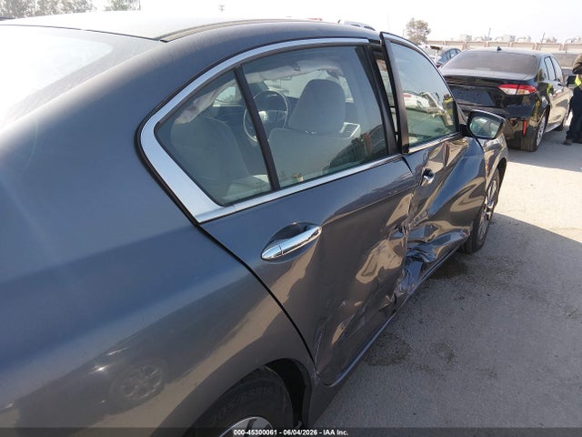 2015 Honda Accord Lx მანქანა იყიდება აუქციონზე, vin: 1HGCR2F32FA240591, აუქციონის ნომერი: 45300061