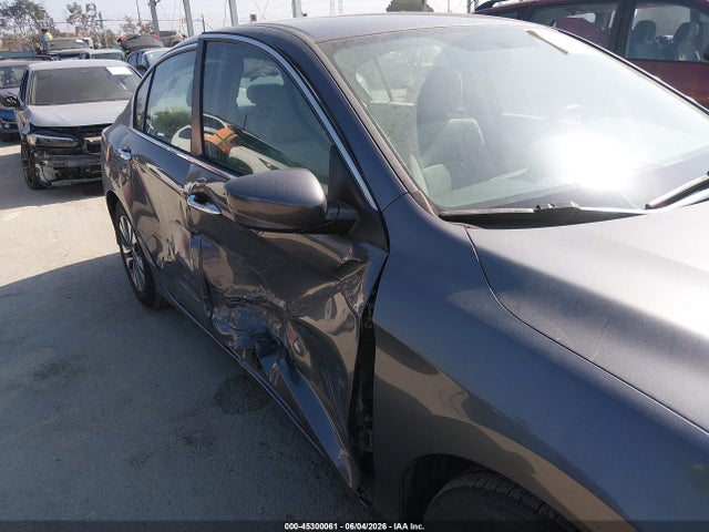 2015 Honda Accord Lx მანქანა იყიდება აუქციონზე, vin: 1HGCR2F32FA240591, აუქციონის ნომერი: 45300061