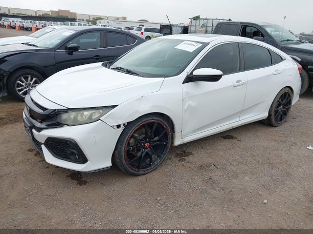Honda CIVIC SI 2018 2HGFC1E59JH703171 Image 2