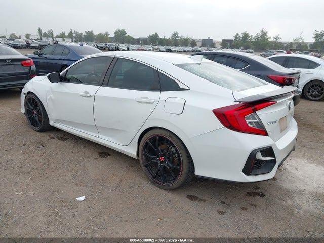 Honda CIVIC SI 2018 2HGFC1E59JH703171 Image 3