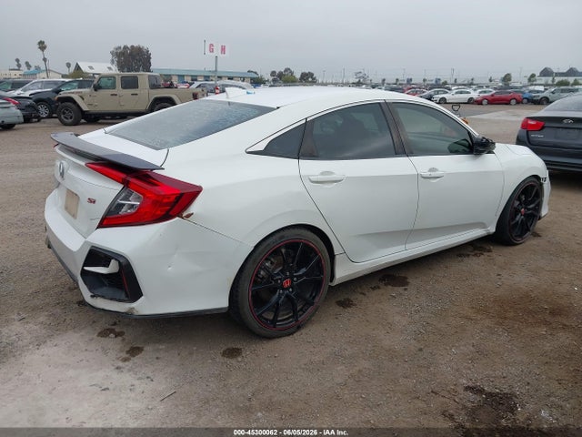 Honda CIVIC SI 2018 2HGFC1E59JH703171 Image 4