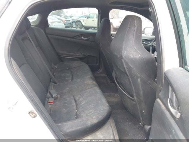 Honda CIVIC SI 2018 2HGFC1E59JH703171 Image 8