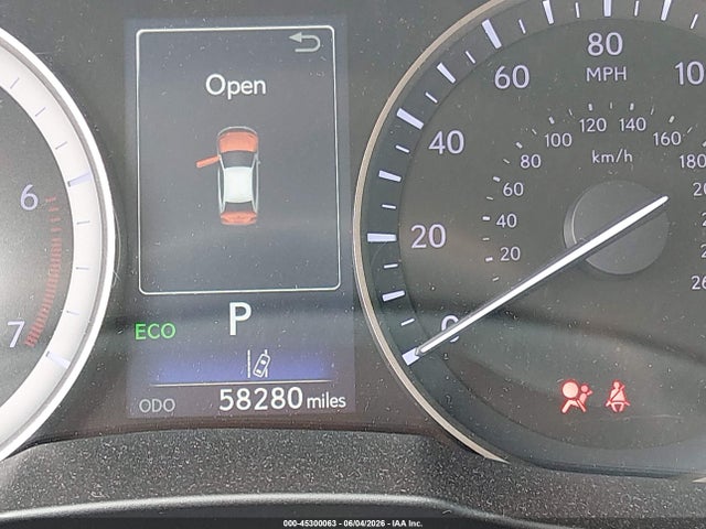 45300063 :رقم المزاد ، 58ABK1GGXJU111407 vin ، 2018 Lexus Es 350 مزاد بيع