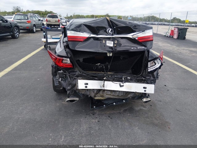 45300063 :رقم المزاد ، 58ABK1GGXJU111407 vin ، 2018 Lexus Es 350 مزاد بيع