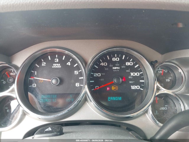 Aukcja sprzedaży 2013 Chevrolet Silverado 1500 Lt, vin: 3GCPCSE03DG287958, numer aukcji: 45300071