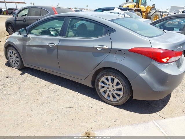 2013 Hyundai Elantra Gls მანქანა იყიდება აუქციონზე, vin: 5NPDH4AE4DH193922, აუქციონის ნომერი: 45300075