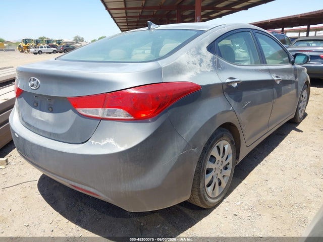2013 Hyundai Elantra Gls მანქანა იყიდება აუქციონზე, vin: 5NPDH4AE4DH193922, აუქციონის ნომერი: 45300075