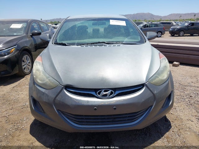 2013 Hyundai Elantra Gls მანქანა იყიდება აუქციონზე, vin: 5NPDH4AE4DH193922, აუქციონის ნომერი: 45300075