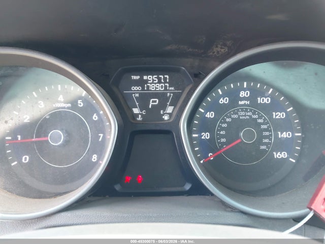 2013 Hyundai Elantra Gls მანქანა იყიდება აუქციონზე, vin: 5NPDH4AE4DH193922, აუქციონის ნომერი: 45300075