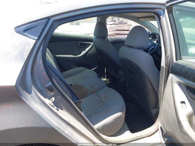 2013 Hyundai Elantra Gls მანქანა იყიდება აუქციონზე, vin: 5NPDH4AE4DH193922, აუქციონის ნომერი: 45300075