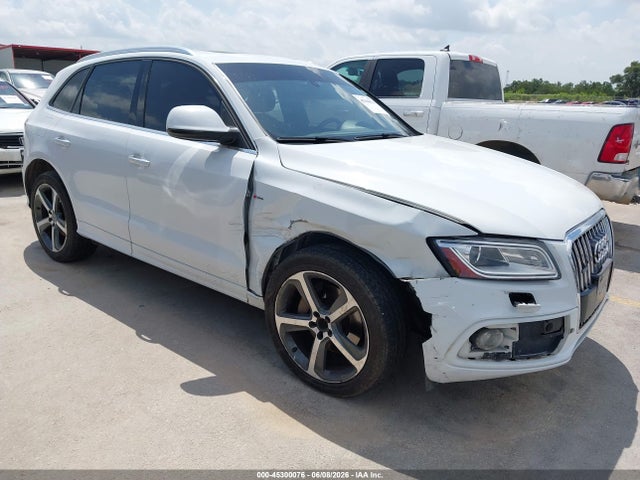 45300076 :رقم المزاد ، WA1DGAFPXFA020017 vin ، 2015 Audi Q5 3.0t Premium Plus مزاد بيع