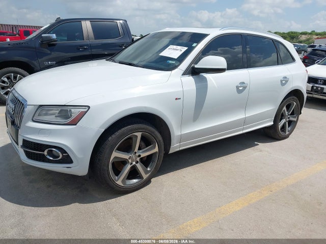Aukcja sprzedaży 2015 Audi Q5 3.0t Premium Plus, vin: WA1DGAFPXFA020017, numer aukcji: 45300076