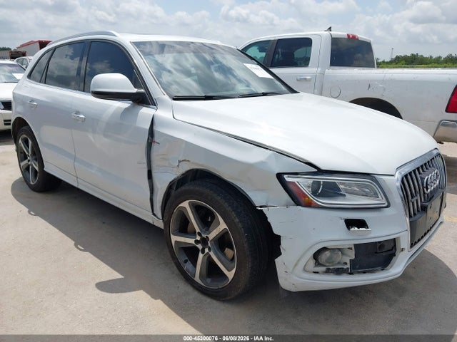 Aukcja sprzedaży 2015 Audi Q5 3.0t Premium Plus, vin: WA1DGAFPXFA020017, numer aukcji: 45300076