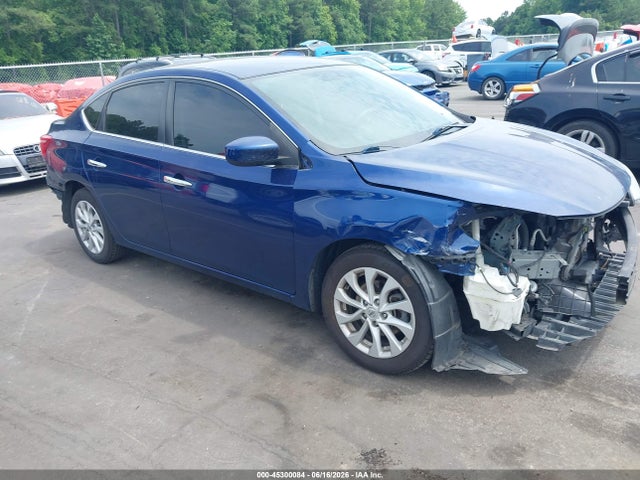 Продаж на аукціоні авто 2019 Nissan Sentra Sv, vin: 3N1AB7AP3KY370941, номер лоту: 45300084