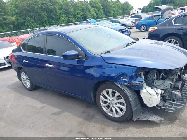 Продаж на аукціоні авто 2019 Nissan Sentra Sv, vin: 3N1AB7AP3KY370941, номер лоту: 45300084