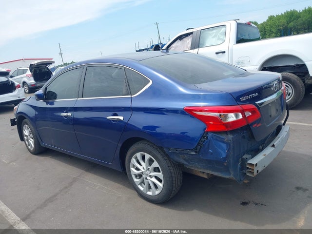 Продаж на аукціоні авто 2019 Nissan Sentra Sv, vin: 3N1AB7AP3KY370941, номер лоту: 45300084