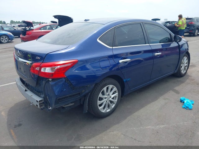 Продаж на аукціоні авто 2019 Nissan Sentra Sv, vin: 3N1AB7AP3KY370941, номер лоту: 45300084