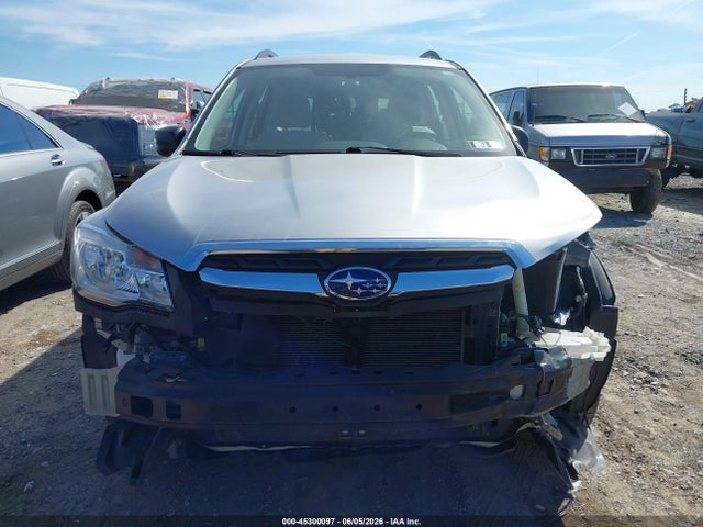 Aukcja sprzedaży 2018 Subaru Forester 2.5i, vin: JF2SJABC5JH512599, numer aukcji: 45300097
