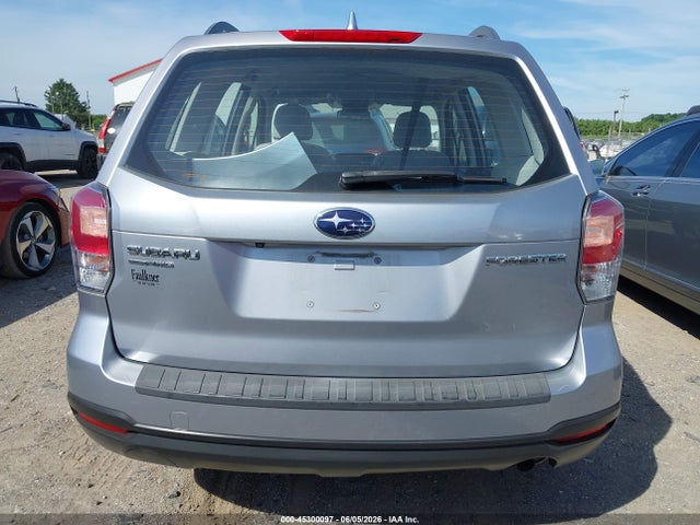 Aukcja sprzedaży 2018 Subaru Forester 2.5i, vin: JF2SJABC5JH512599, numer aukcji: 45300097