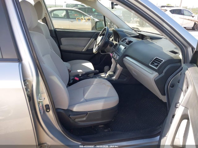 Aukcja sprzedaży 2018 Subaru Forester 2.5i, vin: JF2SJABC5JH512599, numer aukcji: 45300097