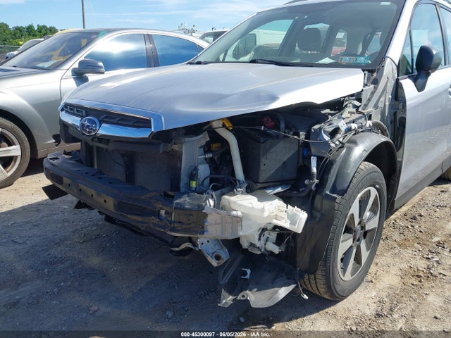 Aukcja sprzedaży 2018 Subaru Forester 2.5i, vin: JF2SJABC5JH512599, numer aukcji: 45300097