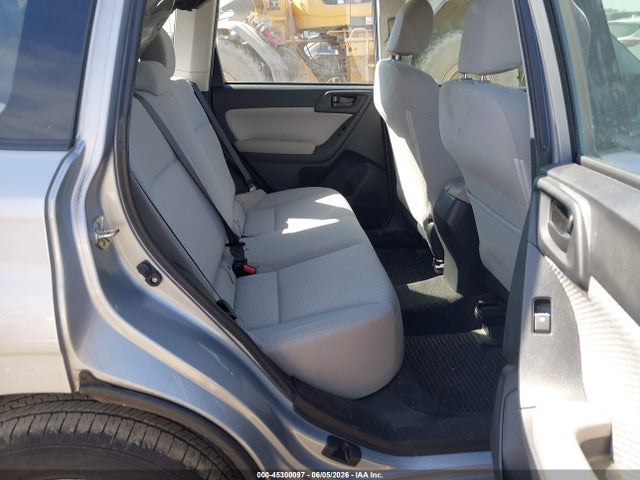 Aukcja sprzedaży 2018 Subaru Forester 2.5i, vin: JF2SJABC5JH512599, numer aukcji: 45300097
