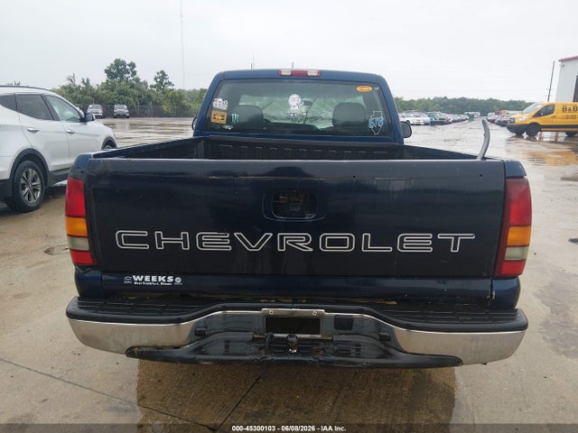 2002 Chevrolet Silverado 1500 მანქანა იყიდება აუქციონზე, vin: 1GCEC14W72Z281679, აუქციონის ნომერი: 45300103