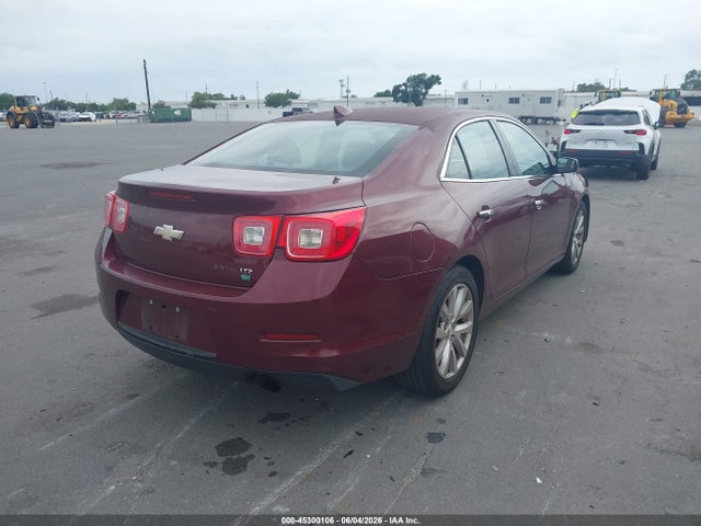 2016 Chevrolet Malibu Limited Ltz მანქანა იყიდება აუქციონზე, vin: 1G11E5SA7GF158019, აუქციონის ნომერი: 45300106