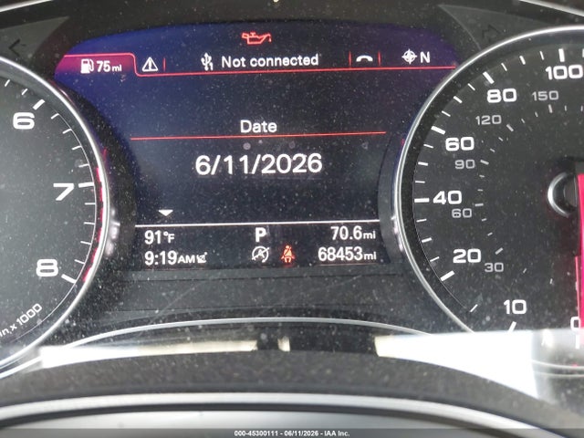 45300111 :رقم المزاد ، WAUF8AFCXJN064252 vin ، 2018 Audi A6 2.0t Premium/2.0t Sport مزاد بيع