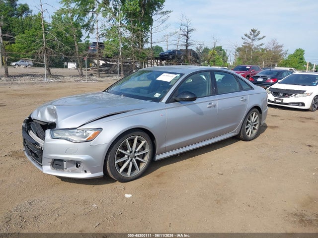 45300111 :رقم المزاد ، WAUF8AFCXJN064252 vin ، 2018 Audi A6 2.0t Premium/2.0t Sport مزاد بيع