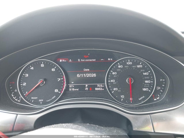 45300111 :رقم المزاد ، WAUF8AFCXJN064252 vin ، 2018 Audi A6 2.0t Premium/2.0t Sport مزاد بيع