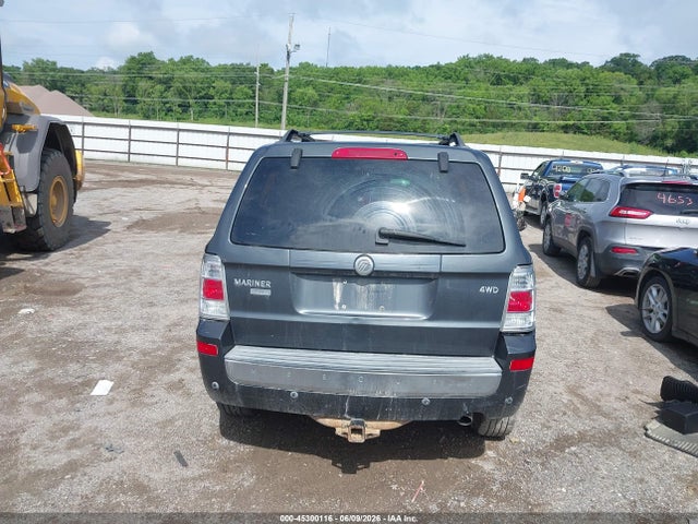 Auction sale of the 2009 Mercury Mariner Premier V6, vin: 4M2CU97G49KJ20355, lot number: 45300116
