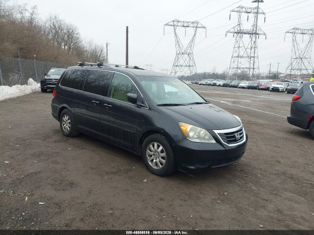 45300118 :رقم المزاد ، 5FNRL38718B065891 vin ، 2008 Honda Odyssey Ex-l مزاد بيع