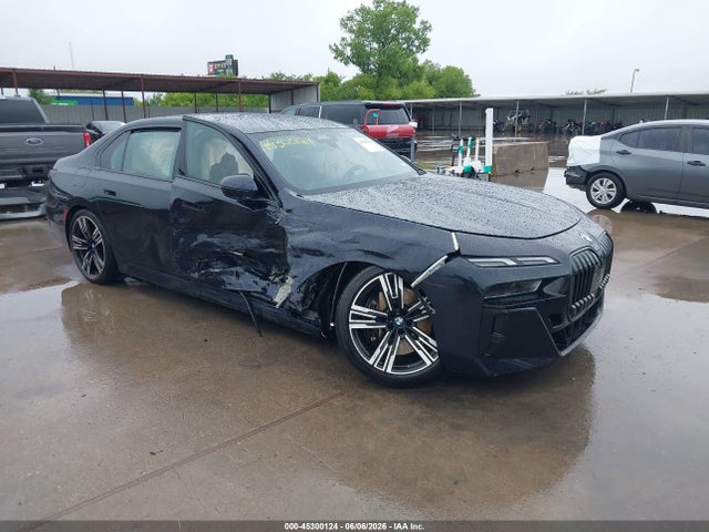 Aukcja sprzedaży 2025 Bmw 740i, vin: WBA23EH09SCT62070, numer aukcji: 45300124
