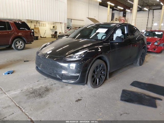 7SAYGDEEXPF885896 Tesla Model Y Awd/long Range Dual Motor All-wheel Drive