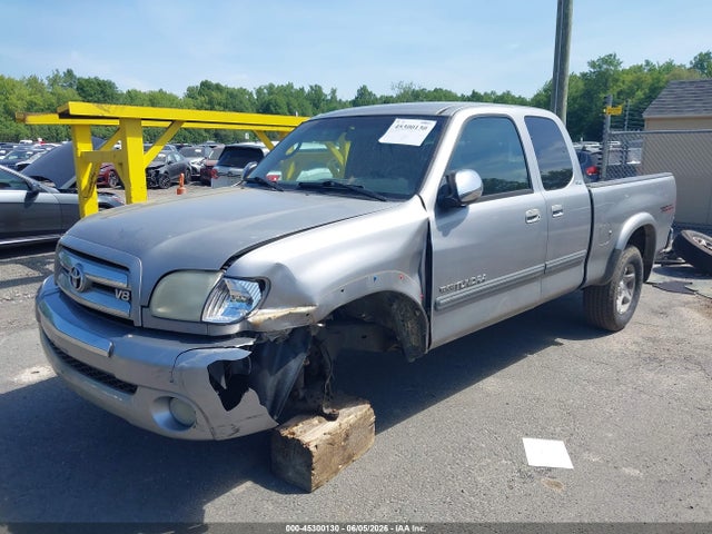 2003 Toyota Tundra Sr5 V8 მანქანა იყიდება აუქციონზე, vin: 5TBBT44163S427851, აუქციონის ნომერი: 45300130
