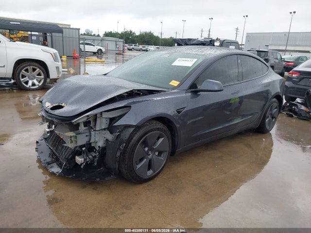 2023 Tesla Model 3 Rear-wheel Drive მანქანა იყიდება აუქციონზე, vin: 5YJ3E1EA7PF396901, აუქციონის ნომერი: 45300131