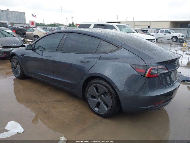 2023 Tesla Model 3 Rear-wheel Drive მანქანა იყიდება აუქციონზე, vin: 5YJ3E1EA7PF396901, აუქციონის ნომერი: 45300131